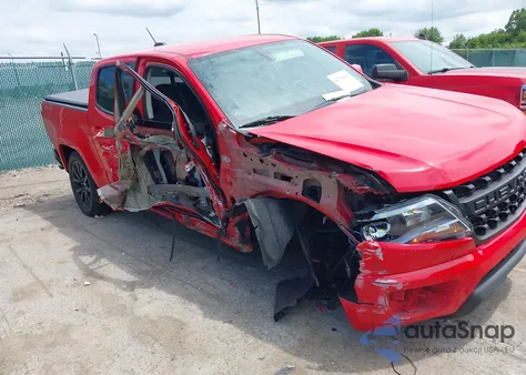 2019 Chevrolet Colorado Lt z USA, uszkodzony, nr VIN 1GCGTCEN3K1297953